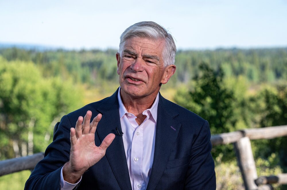 Patrick Harker, presidente del Banco de la Reserva Federal de Filadelfia. Patrick Harker, presidente del Banco de la Reserva Federal de Filadelfia.