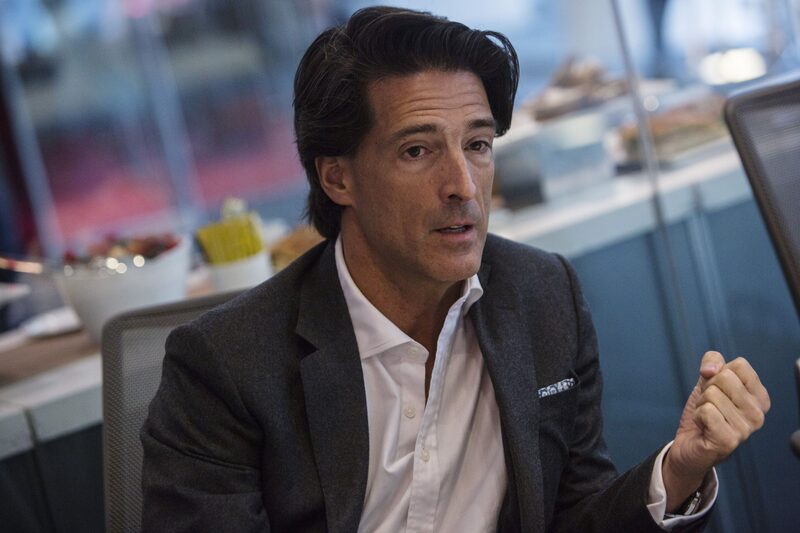 Mauricio Ramos, CEO de Millicom International Cellular SA, en una entrevista en Nueva York, en 2019. Mauricio Ramos, CEO de Millicom International Cellular SA, en una entrevista en Nueva York, en 2019.