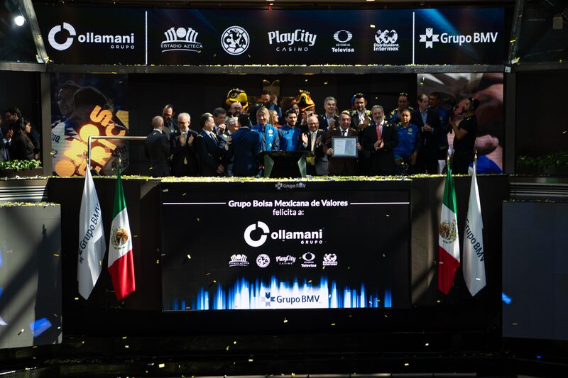 Grupo Ollamani debuta en la Bolsa Mexicana de Valores Grupo Ollamani debuta en la Bolsa Mexicana de Valores