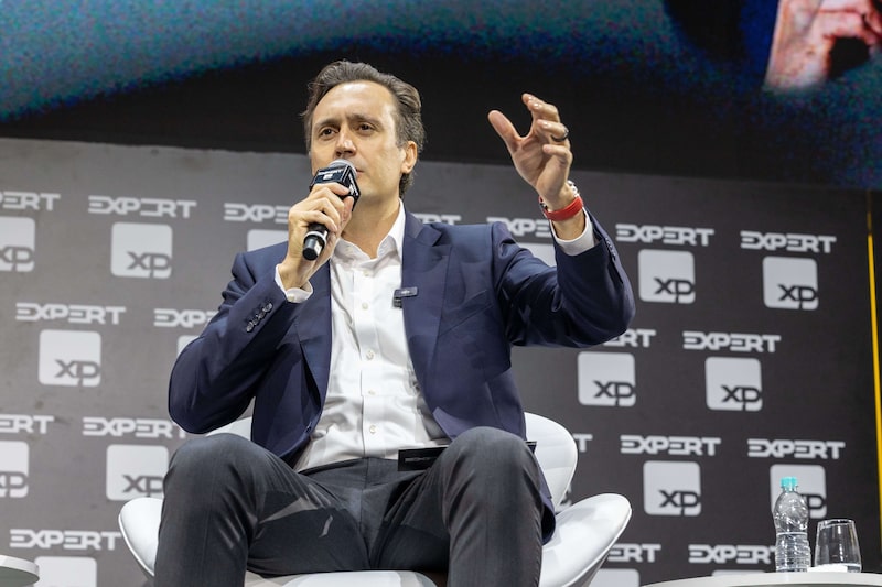 Rafael Furlanetti, sócio e Diretor Institucional da XP Inc. e presidente da Ancord, na Expert XP em julho de 2025 (Foto: Paulo Bareta/XP/Divulgação) Rafael Furlanetti, sócio e Diretor Institucional da XP Inc. e presidente da Ancord, na Expert XP em julho de 2025 (Foto: Paulo Bareta/XP/Divulgação)