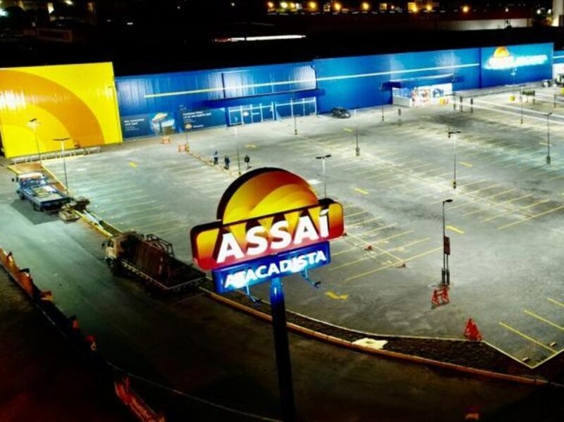 Unidade do Assaí, uma das redes do chamado atacarejo que mais crescem nos últimos anos Unidade do Assaí, uma das redes do chamado atacarejo que mais crescem nos últimos anos