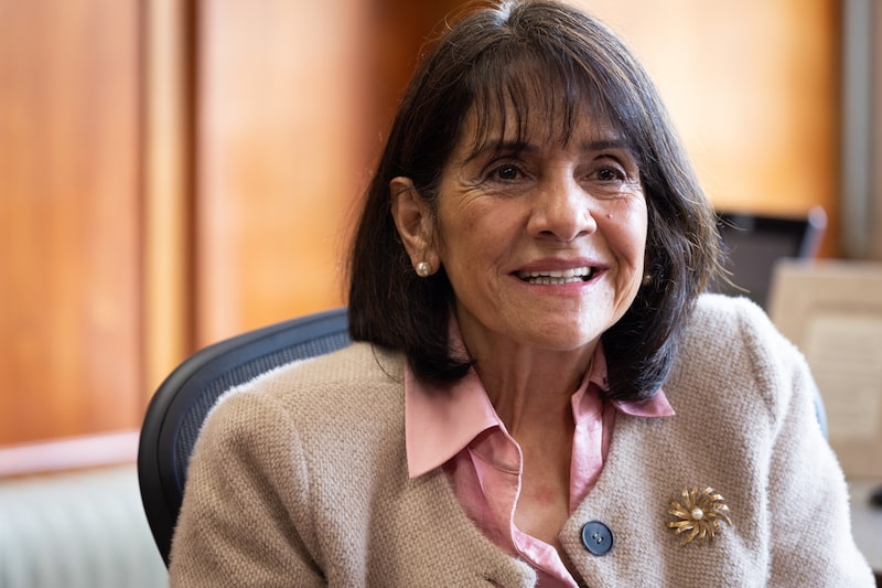 Olga Lucía Acosta impediu o afrouxamento da política monetária no país (Foto: Fernanda Pineda/Bloomberg) Olga Lucía Acosta impediu o afrouxamento da política monetária no país (Foto: Fernanda Pineda/Bloomberg)