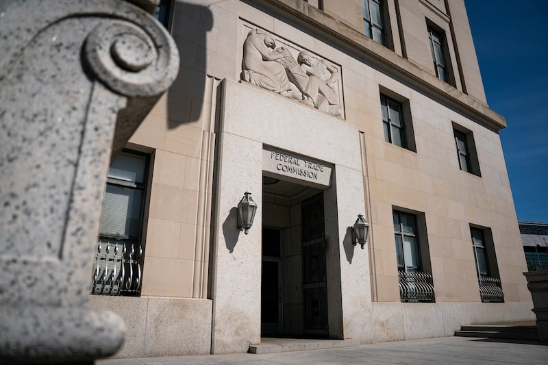 La sede de la Comisión Federal de Comercio (FTC) en Washington, D.C., el miércoles 19 de marzo de 2025. La sede de la Comisión Federal de Comercio (FTC) en Washington, D.C., el miércoles 19 de marzo de 2025.