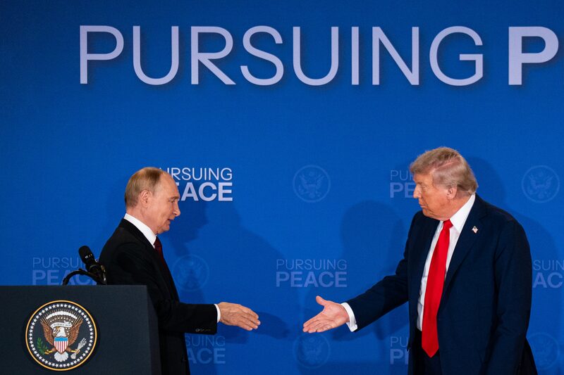 Trump y Putin Trump y Putin