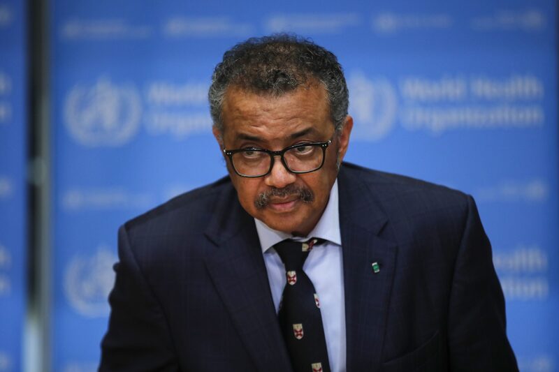 Tedros Adhanom Ghebreyesus Tedros Adhanom Ghebreyesus