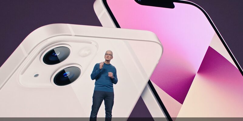 Apple presentó su nuevo iPhone 13. Apple presentó su nuevo iPhone 13.