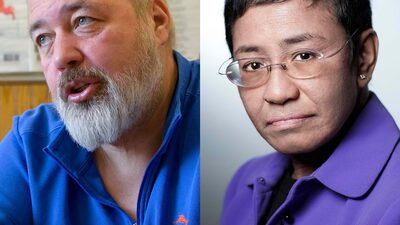 Nobel tem só uma mulher em 2021, menos que a média da década Nobel tem só uma mulher em 2021, menos que a média da década