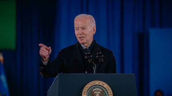 Calificar a Trump de amenaza para la democracia es fundamental en la campaña de Biden Calificar a Trump de amenaza para la democracia es fundamental en la campaña de Biden