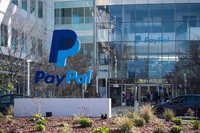 Sede de PayPal Holdings Inc. en San José, California. Fotógrafo: David Paul Morris/Bloomberg. Sede de PayPal Holdings Inc. en San José, California. Fotógrafo: David Paul Morris/Bloomberg.