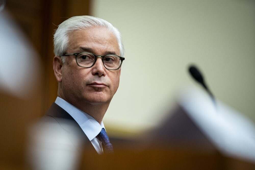 Carles Scharf, CEO de Wells Fargo Carles Scharf, CEO de Wells Fargo