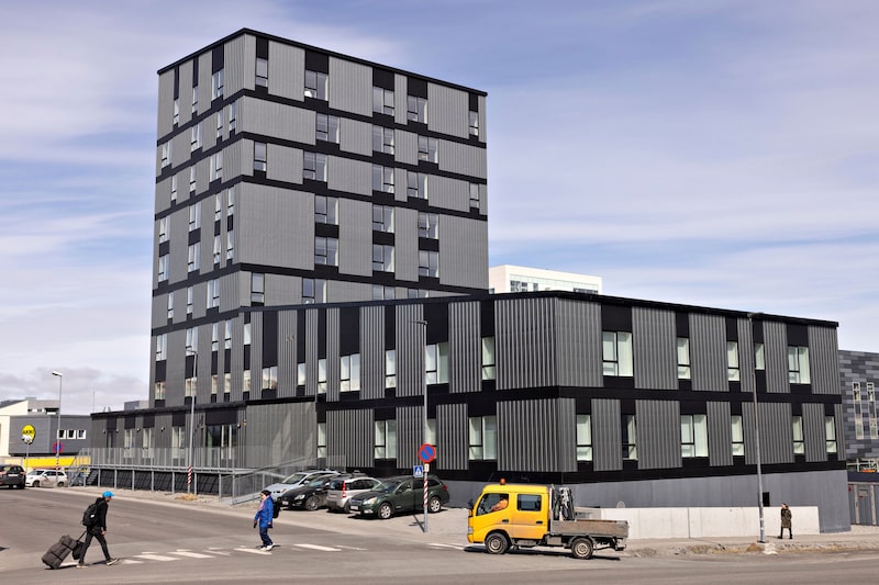 El consulado se ha trasladado a una nueva ubicación en Nuuk. Vista exterior del nuevo consulado de Estados Unidos en Imaneq, Nuuk, Groenlandia, el miércoles 20 de mayo de 2026. El consulado se ha trasladado a una nueva ubicación en Nuuk. Vista exterior del nuevo consulado de Estados Unidos en Imaneq, Nuuk, Groenlandia, el miércoles 20 de mayo de 2026.