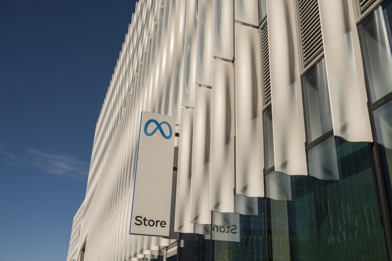 La tienda Meta en Burlingame, California, EE.UU., el martes 25 de octubre de 2022. Fotógrafo: Nic Coury/Bloomberg La tienda Meta en Burlingame, California, EE.UU., el martes 25 de octubre de 2022. Fotógrafo: Nic Coury/Bloomberg