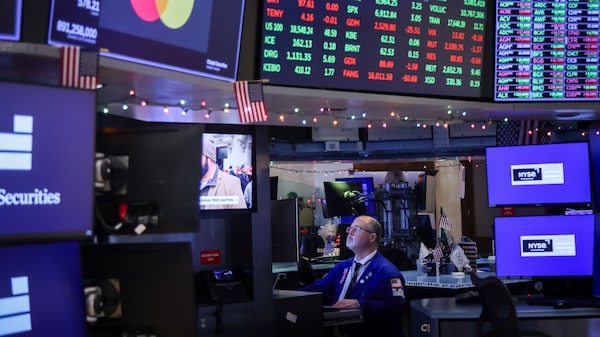 Optimismo total: analistas prevén un cuarto año seguido de alzas en Wall Street Optimismo total: analistas prevén un cuarto año seguido de alzas en Wall Street