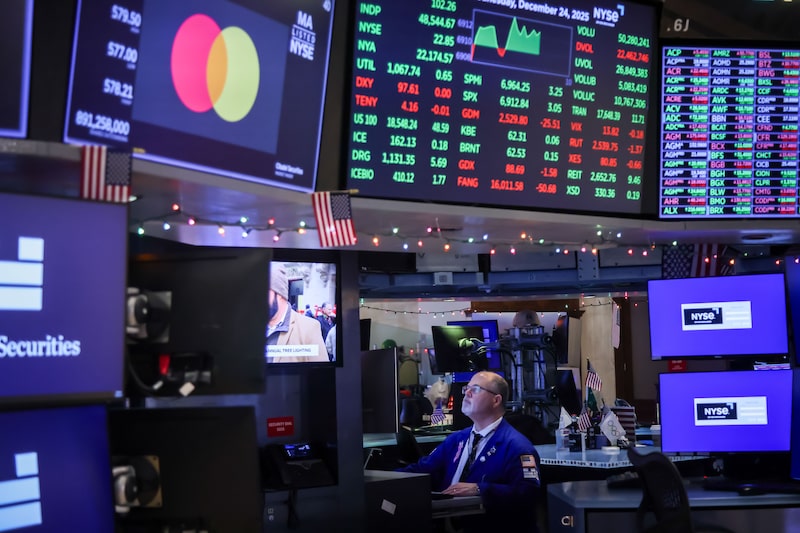 Optimismo total: analistas prevén un cuarto año seguido de alzas en Wall Street Optimismo total: analistas prevén un cuarto año seguido de alzas en Wall Street