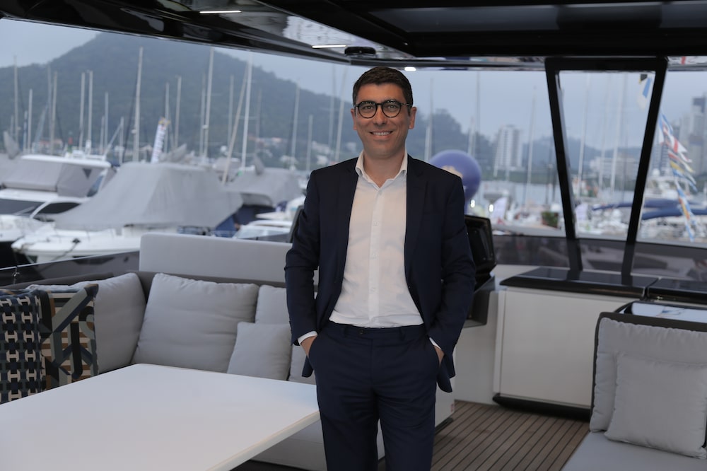 Roberto Paião, CEO do Grupo OKEAN, único estaleiro fora da Itália com licença para produzir iates Ferretti Yachts Roberto Paião, CEO do Grupo OKEAN, único estaleiro fora da Itália com licença para produzir iates Ferretti Yachts