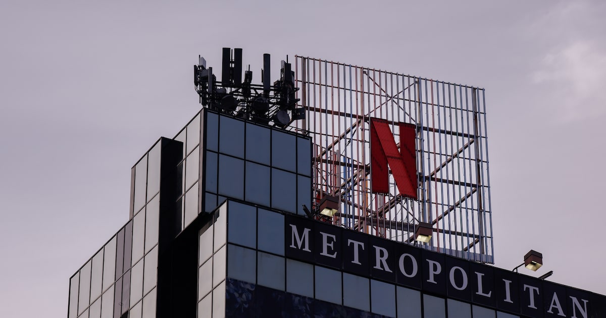 Netflix cae 5,31% por desaceleración de ingresos