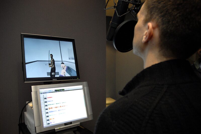 Actor de doblaje. Actor de doblaje.