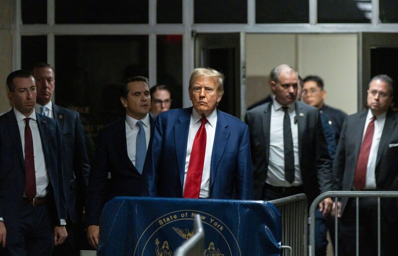 El primer juicio penal contra Donald Trump comenzará el 15 de abril en Nueva York El primer juicio penal contra Donald Trump comenzará el 15 de abril en Nueva York