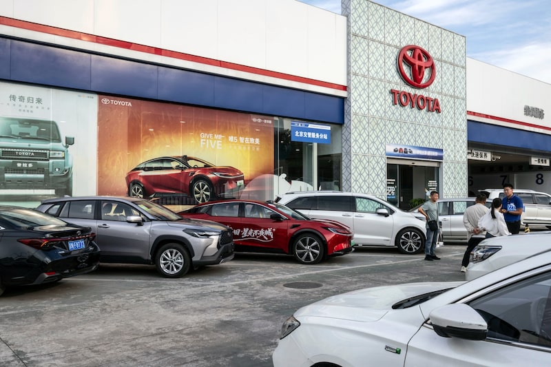 As vendas das marcas Toyota e Lexus na China caíram 12% em novembro As vendas das marcas Toyota e Lexus na China caíram 12% em novembro