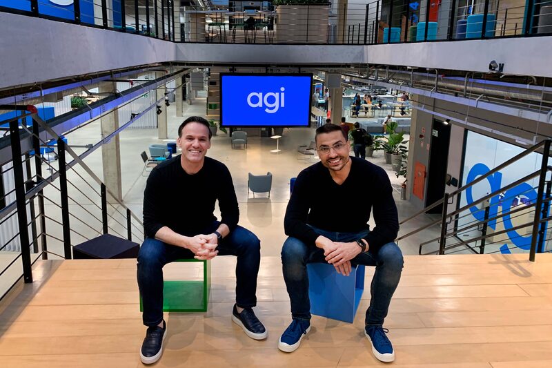 Marciano Testa (à esquerda), fundador e presidente do conselho, e Glauber Correa, CEO do Agibank (Foto: Divulgação) Marciano Testa (à esquerda), fundador e presidente do conselho, e Glauber Correa, CEO do Agibank (Foto: Divulgação)