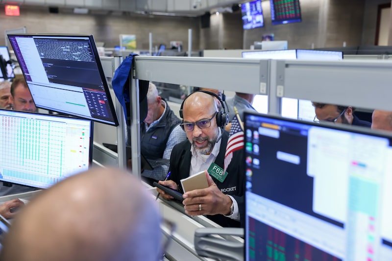 Traders work after a Federal Open Market Committee (FOMC) meeting on the floor of the American Stock Exchange (AMEX) at the New York Stock Exchange (NYSE) in New York, US, on Wednesday, July 29, 2026. Federal Reserve officials left interest rates unchanged, but a fractured vote signaled growing conviction among some policymakers that higher rates are needed to curb resurgent inflation. Photographer: Michael Nagle/Bloomberg Traders work after a Federal Open Market Committee (FOMC) meeting on the floor of the American Stock Exchange (AMEX) at the New York Stock Exchange (NYSE) in New York, US, on Wednesday, July 29, 2026. Federal Reserve officials left interest rates unchanged, but a fractured vote signaled growing conviction among some policymakers that higher rates are needed to curb resurgent inflation. Photographer: Michael Nagle/Bloomberg