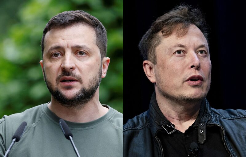 Zelenskiy invita a Musk a Ucrania en respuesta a su discurso sobre acuerdo de paz Zelenskiy invita a Musk a Ucrania en respuesta a su discurso sobre acuerdo de paz