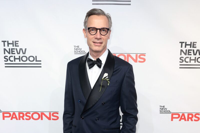 O belga Geoffroy van Raemdonck assume o cargo de CEO da Saks em momento delicado para o grupo. Foto: Bloomberg O belga Geoffroy van Raemdonck assume o cargo de CEO da Saks em momento delicado para o grupo. Foto: Bloomberg