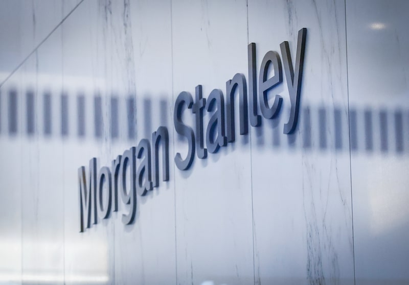 Signage at the Morgan Stanley headquarters in Times Square in New York, US, on Wednesday, June 3, 2026. Goldman Sachs Group Inc. and Morgan Stanley are co-lead on the SpaceX IPO, with Morgan Stanley noting their listing is in alphabetical order. Photographer: Kena Betancur/Bloomberg Signage at the Morgan Stanley headquarters in Times Square in New York, US, on Wednesday, June 3, 2026. Goldman Sachs Group Inc. and Morgan Stanley are co-lead on the SpaceX IPO, with Morgan Stanley noting their listing is in alphabetical order. Photographer: Kena Betancur/Bloomberg