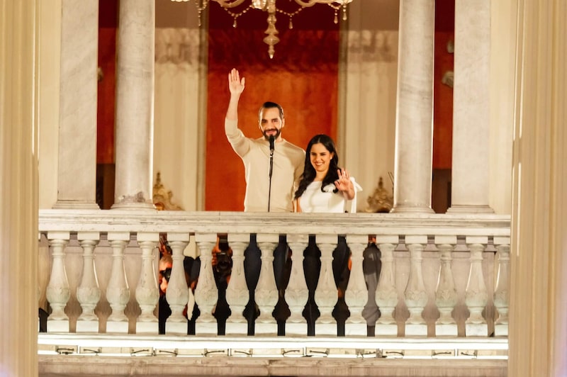 Bukele se declara ganador Bukele se declara ganador