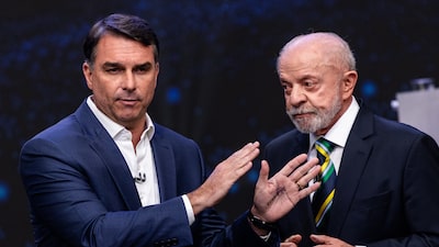 Flávio Bolsonaro y Lula empatan en intención de voto a pocos días de la segunda vuelta, según encuesta Flávio Bolsonaro y Lula empatan en intención de voto a pocos días de la segunda vuelta, según encuesta