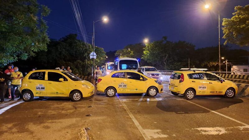 Habrá paro de taxistas en Bogotá, Cali, Medellín, Ibagué: esto es lo que debe saber | Puntos de concentración y rutas Habrá paro de taxistas en Bogotá, Cali, Medellín, Ibagué: esto es lo que debe saber | Puntos de concentración y rutas