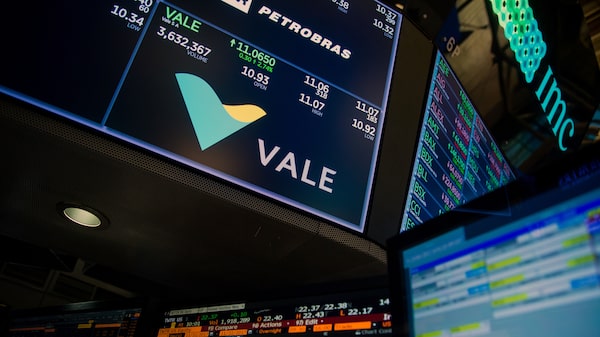 Dividendos bilionários de Itaú e Vale elevam ações e Ibovespa supera 159 mil pontos Dividendos bilionários de Itaú e Vale elevam ações e Ibovespa supera 159 mil pontos