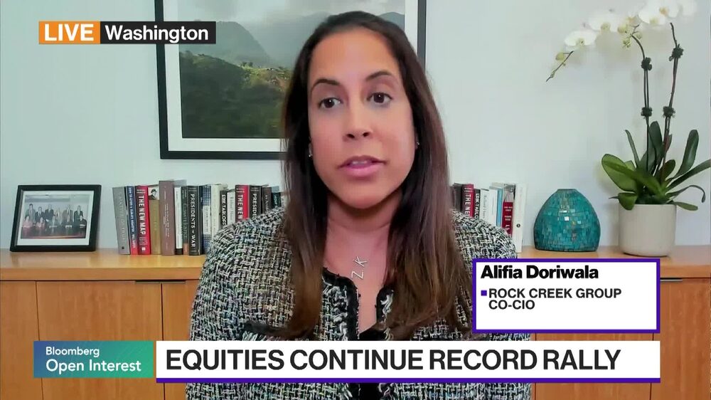 Alifia Doriwala, Co-CIO de Rock Creek Group, afirma que está empezando a ver que los inversores que construyen temáticas a largo plazo y estrategias de gestión activa obtienen mejores resultados en la segunda mitad de 2024. Alifia Doriwala, Co-CIO de Rock Creek Group, afirma que está empezando a ver que los inversores que construyen temáticas a largo plazo y estrategias de gestión activa obtienen mejores resultados en la segunda mitad de 2024.