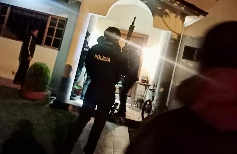 Allanamientos Fiscalía MEF Ecuador Allanamientos Fiscalía MEF Ecuador