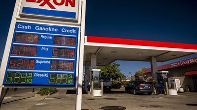 Exxon tem lucro recorde, mas ações recuam e expõem desafio de petrolíferas Exxon tem lucro recorde, mas ações recuam e expõem desafio de petrolíferas