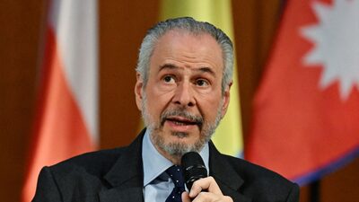 Chefe da COP30 pede que CEOs ignorem Trump e participem do evento no Brasil Chefe da COP30 pede que CEOs ignorem Trump e participem do evento no Brasil