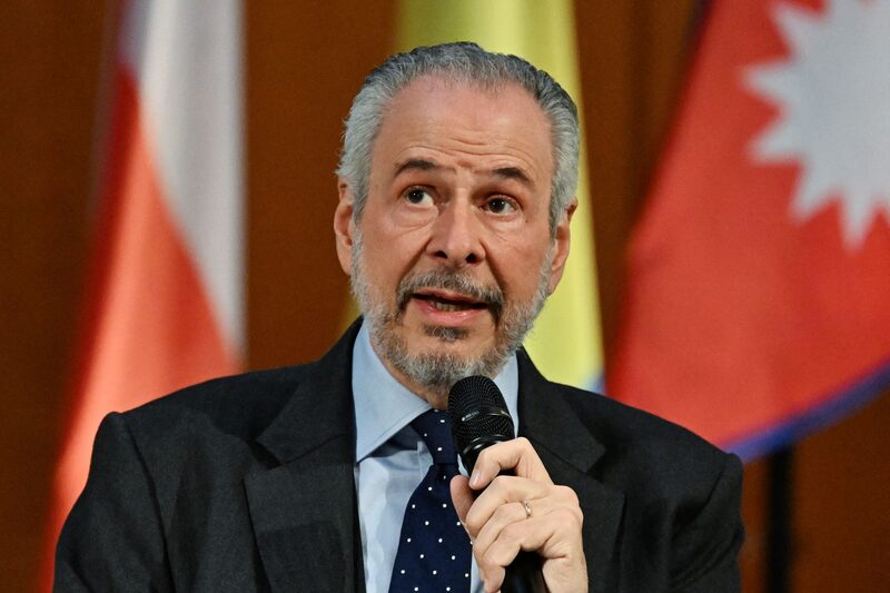 André Corrêa do Lago avaliou encontro como um encontro de resultados “bem acima do esperado”
André Corrêa do Lago avaliou encontro como um encontro de resultados “bem acima do esperado”