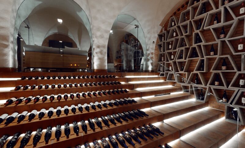 Cava do resort mexicano La Casa de La Playa, que aposta no modelo de resort all inclusive de luxo (Foto: Reprodução) Cava do resort mexicano La Casa de La Playa, que aposta no modelo de resort all inclusive de luxo (Foto: Reprodução)