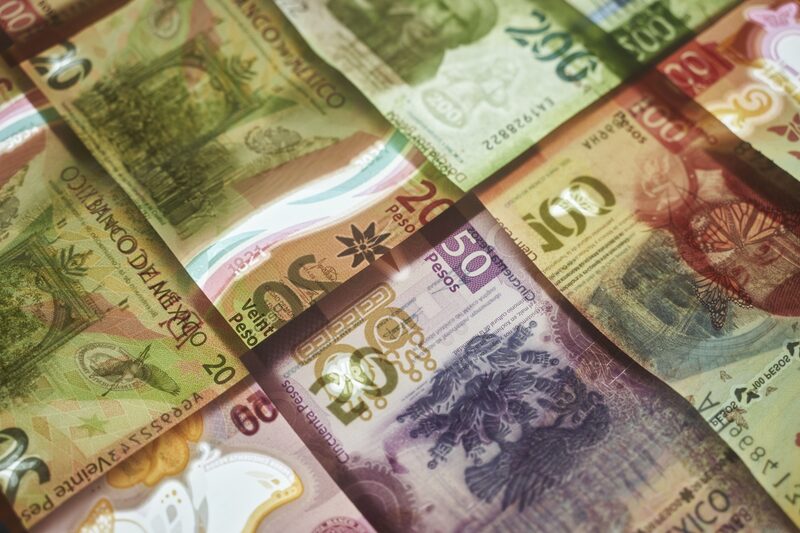 Billetes mexicanos. Billetes mexicanos.