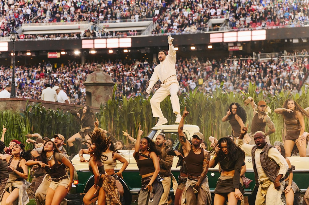 La actuación de Bad Bunny en el Super Bowl LX Halftime Show de Apple Music, el 8 de febrero de 2026. La actuación de Bad Bunny en el Super Bowl LX Halftime Show de Apple Music, el 8 de febrero de 2026.