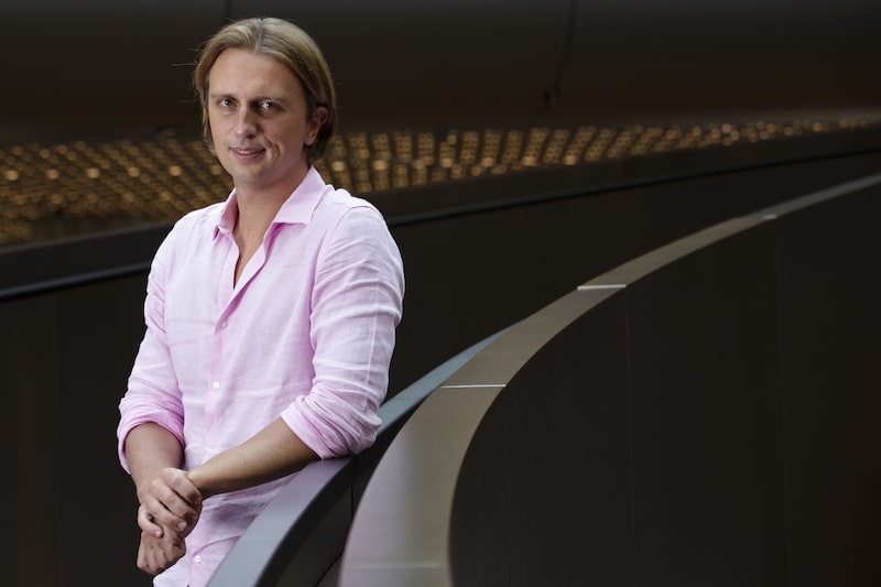 Avaliação da empresa de Nikolay Storonsky ultrapassou os seis dígitos desde a última rodada em 2020. Crédito: Luke MacGregor/Bloomberg Avaliação da empresa de Nikolay Storonsky ultrapassou os seis dígitos desde a última rodada em 2020. Crédito: Luke MacGregor/Bloomberg