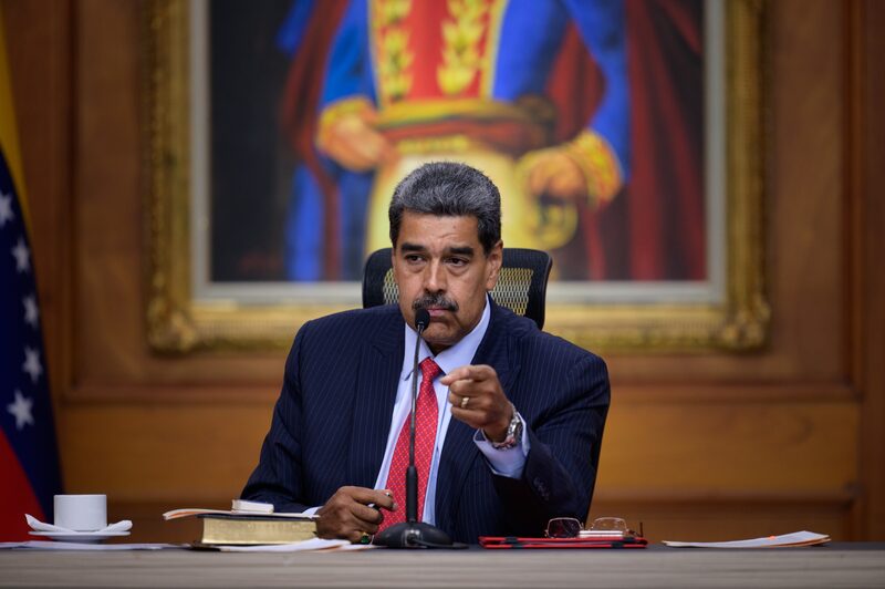 Nicolás Maduro. Fotógrafo: Gaby Oraa/Bloomberg. Nicolás Maduro. Fotógrafo: Gaby Oraa/Bloomberg.