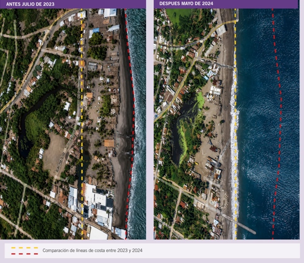 Comparación de imágenes satelitales julio de 2023 vs mayo de 2024 Comparación de imágenes satelitales julio de 2023 vs mayo de 2024