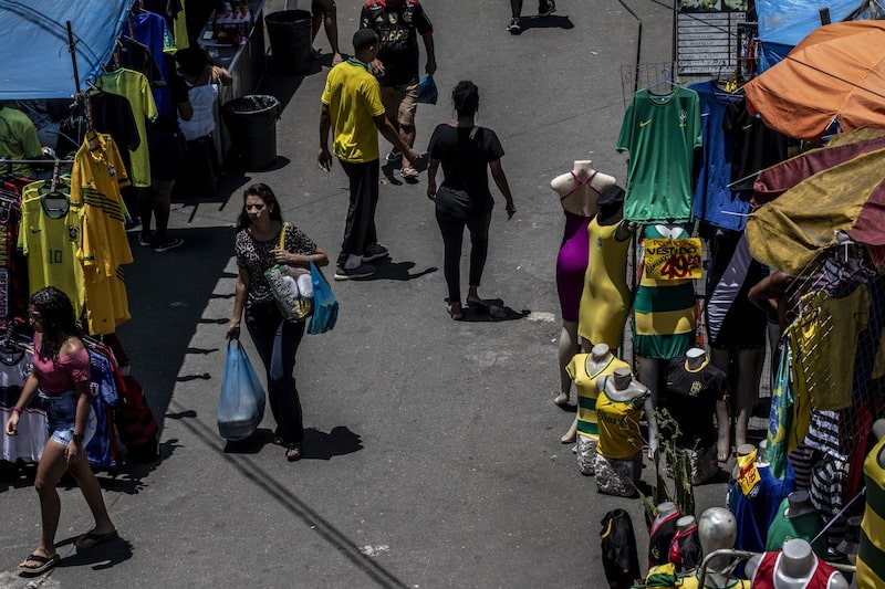 El repunte económico de Brasil enfrenta riesgos y da a Lula motivos para preocuparse El repunte económico de Brasil enfrenta riesgos y da a Lula motivos para preocuparse