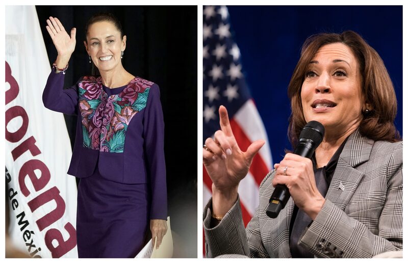 La presidenta electa de México, Claudia Sheinbaum, y la vicepresidenta de los Estados Unidos, conversaron por teléfono. La presidenta electa de México, Claudia Sheinbaum, y la vicepresidenta de los Estados Unidos, conversaron por teléfono.