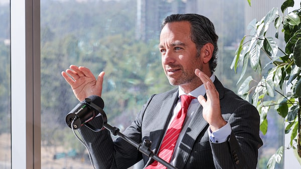 Scotiabank perfila ser el cuarto banco más grande de México por Banamex y nearshoring Scotiabank perfila ser el cuarto banco más grande de México por Banamex y nearshoring