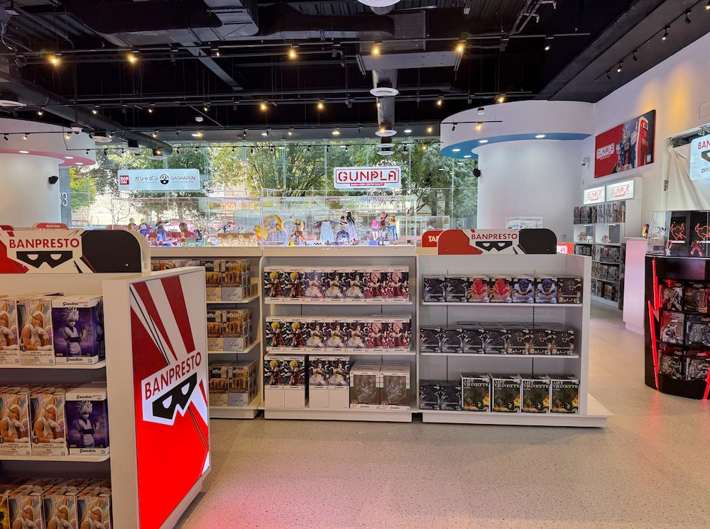 Tienda de Bandai Tienda de Bandai