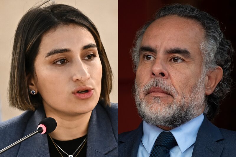 Petro apuesta por una pareja pragmática que pueda salvar su legado Petro apuesta por una pareja pragmática que pueda salvar su legado