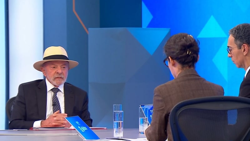 Lula diz que não protegerá seu filho de investigação por suspeita de corrupção Lula diz que não protegerá seu filho de investigação por suspeita de corrupção