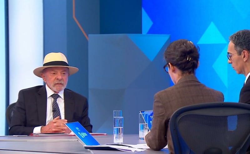 Lula diz que não protegerá Lulinha de investigação por corrupção Lula diz que não protegerá Lulinha de investigação por corrupção